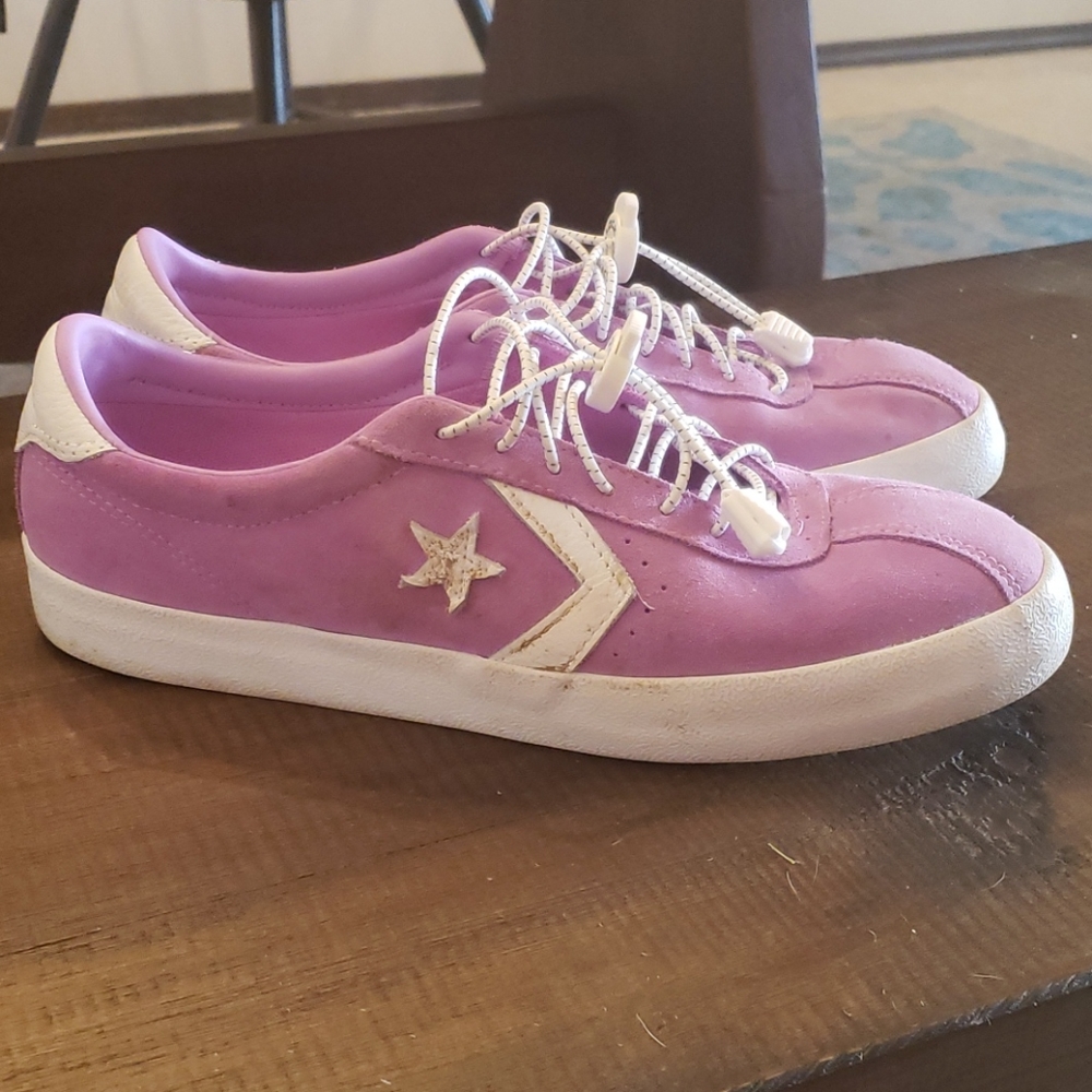 Suede Converse All Stars - Super Cute!!